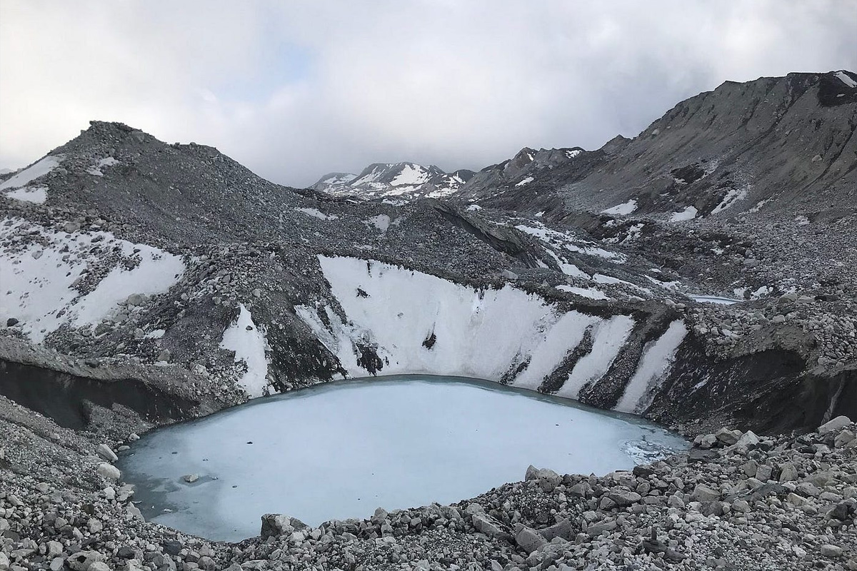 Ngozumpa Glacier